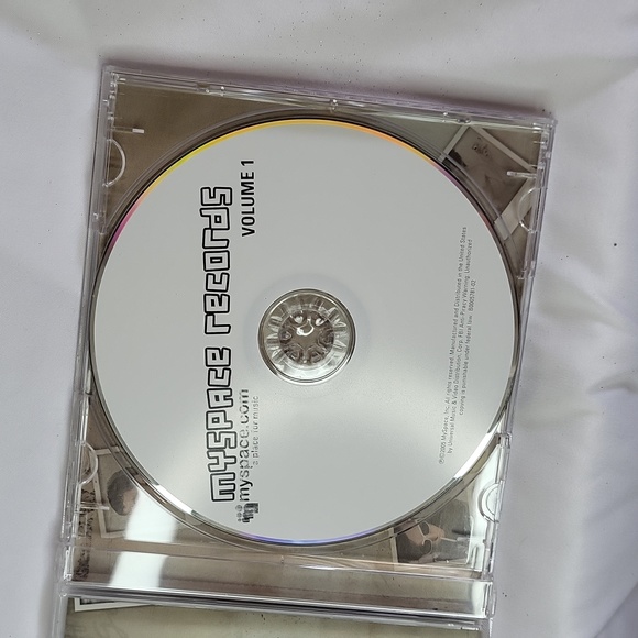 Myspace Records Volume 1 CD Good used condition - Picture 5 of 7